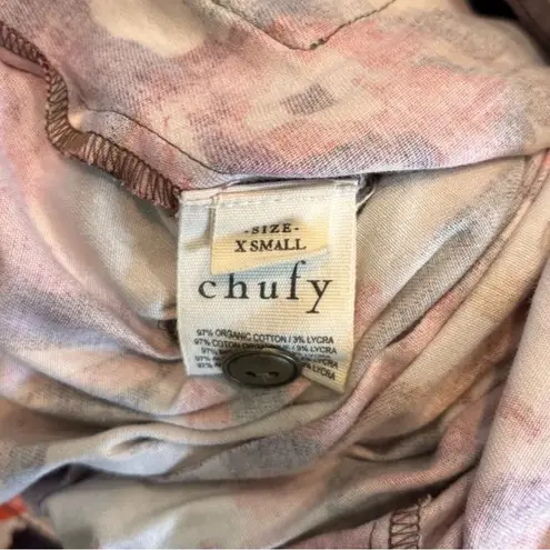 Chufy Shimu Memories of Romania Floral Tie