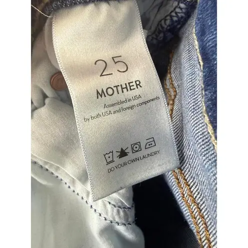 MOTHER Denim "The Tripper Ankle Fray" Flare Jeans - Size - 25