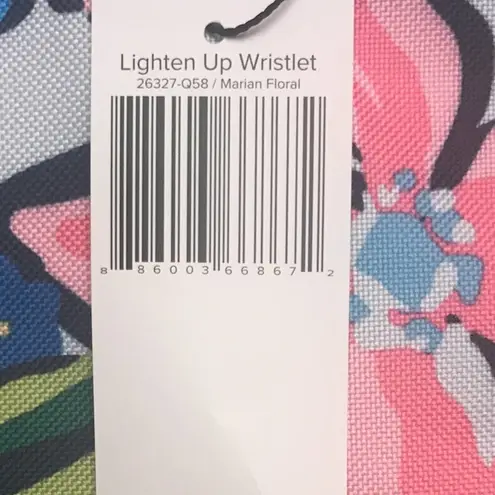 Vera Bradley  Lighten Up Wristlet Marian Floral