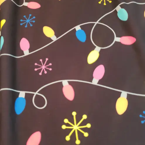 Amelia Rose Pants Size TC2 Tall & Curvy Women's Plus Size Leggings Crop Cropped