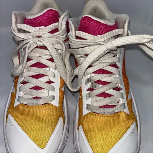 Moolah Triple Double Straight To The Baja Pink Size 8