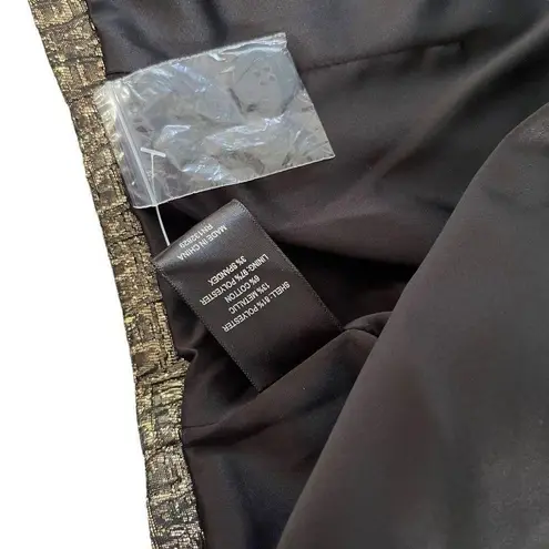 Michael Costello x REVOLVE Washington Jacket in Black & Gold