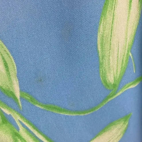 Ralph Lauren Lauren  Silk Maxi Skirt Set Plus Size Floral Wrap Blouse 18W 1X