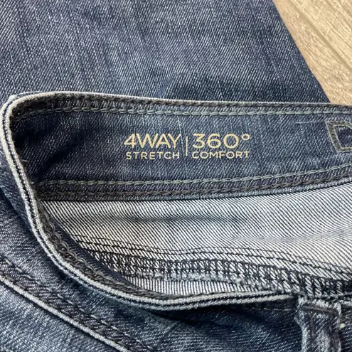 DL1961 Angel Mid-Rise Skinny Ankle 4-Way 360 Stretch Comfort Jeans