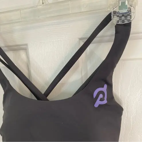 Lululemon  Athletica charcoal grey sports bra, inner tags, size 4, collab, active