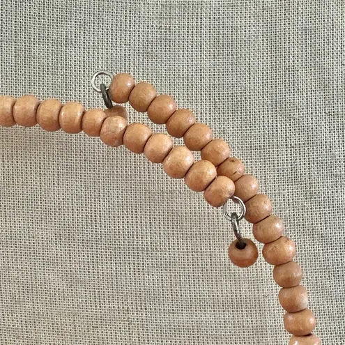 Brown bead, Tiger’s Eye & yellow Beaded choker Necklace