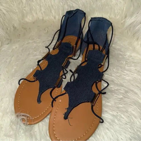 Soda gladiator Stylish Denim Sandals