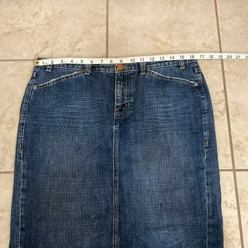 Gap Y2K  Denim Pencil Skirt