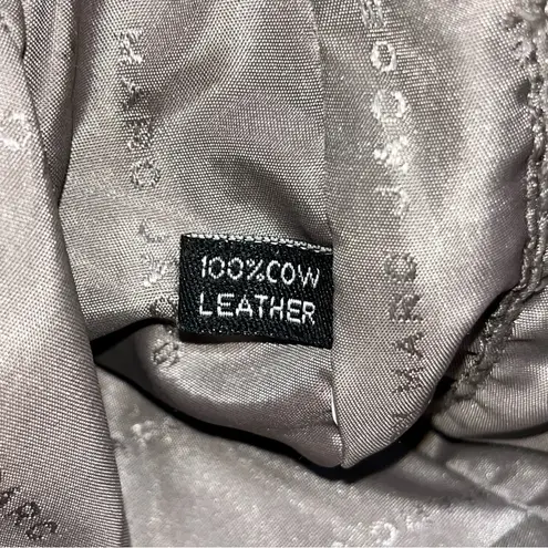 Marc by Marc Jacobs Taupe Pebbled Leather Crossbody Purse Bag