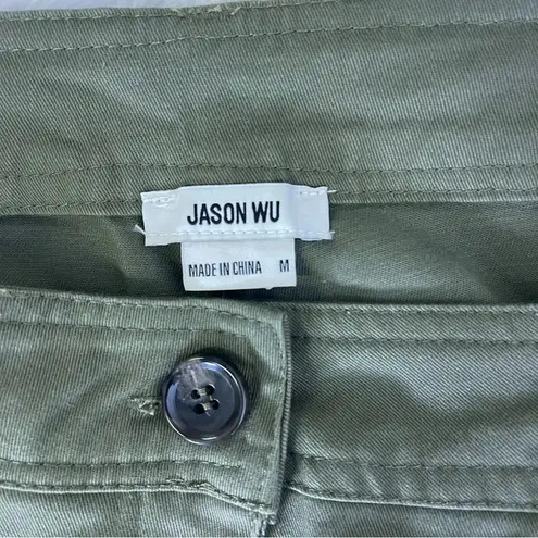 Jason Wu Green Cargo Straight Pants Women's Size Medium