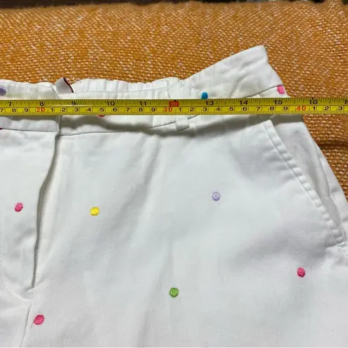 Vintage Polka Dot Capri Pants Size 10P