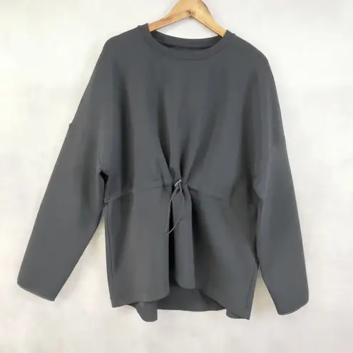 Sweaty Betty Sweaty Betty Womens Grace Sweatshirt XXL Active Street Scuba Athleisure Minimal