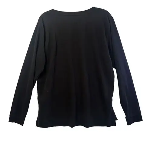 Campus Lifestyle San Francisco Giants Long Sleeve T Shirt Top Womens Sz L Black