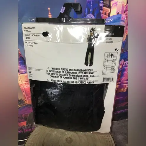 Gothic queen adult costume size medium 8