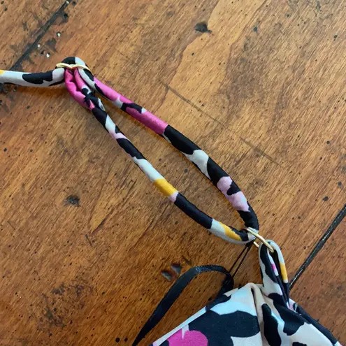 Beach Riot NWT multi colored leopard Mia one piece