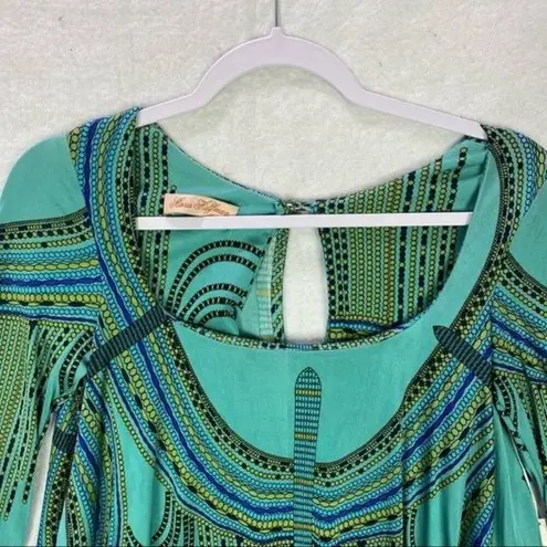 Mara Hoffman Mara Hoffmann Printed Layered Swing Dress