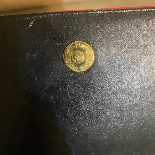 Multicolor Colorblock Envelope Crossbody Bag in Red/Yellow/Black/Royal Blue/Teal