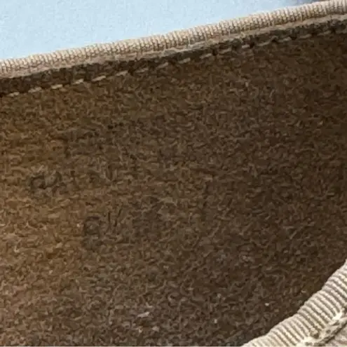 Capezio Tan Lace Up Full Sole Leather Jazz Shoes 8 ½ M Women’s Made in USA Dance Size 8.5