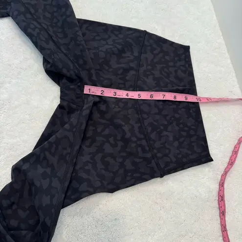 Lululemon  Align High-Rise Crop Intertwined Camo Deep Coal Multi size 4 thumbnail 10
