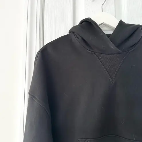 Lululemon  Athletica Black Warm Down Hoodie W3AS7S Women 10