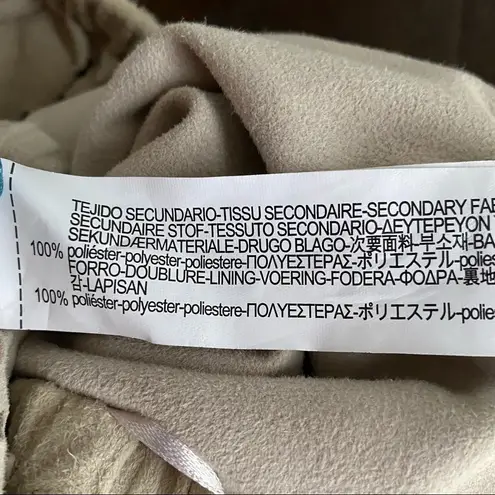 ZARA  Faux Leather Combination Blouse