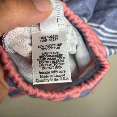 Michael Lauren Nate Crop Striped Sweatpants