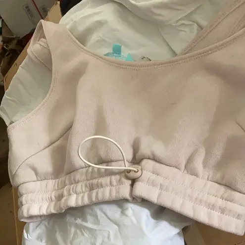 FINAL MARKDOWN Miss posh fleece crop top xl