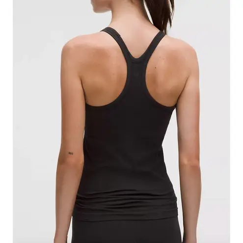 Lululemon Athletica Ebb to Street Tank Top Light Support B/C Cup in Black sz. 10