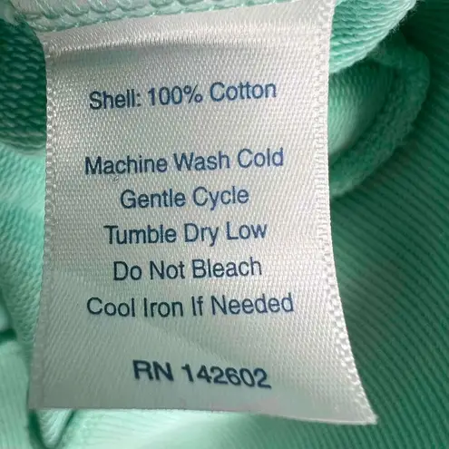 Sail To Sable Cabbage White Stripe Inverted Design Crewneck Sweatshirt Women Med