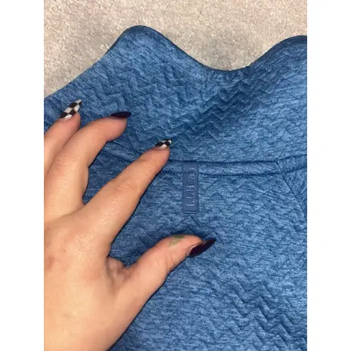 L.L Bean Women's Marine Blue FlexForward Quilted Half