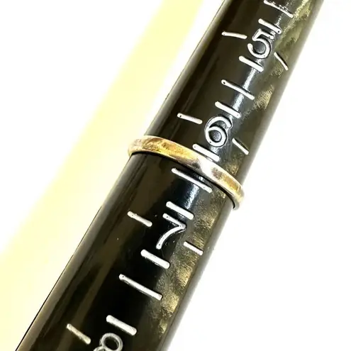 Vintage Zuni Sterling Silver Inlay Stone Owl Ring