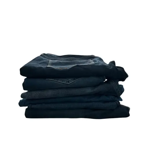 Ava & Viv Women's Plus Size Denim Jeans 6 pc Lot Sz 14, 18, XXL Style & Co,