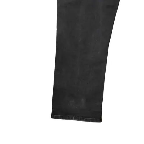 Levi's  Women's Jeans Baggy Straight Leg Ankle‎ Dark Denim Mid Rise Black 27