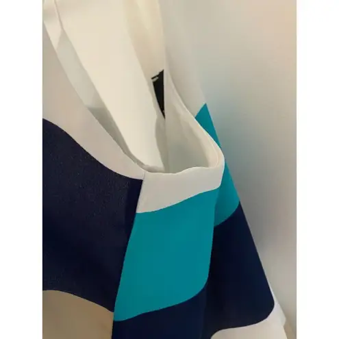 Style Rack S by Striped Spaghetti Strap Mini Flowy Dress Women's Sz M