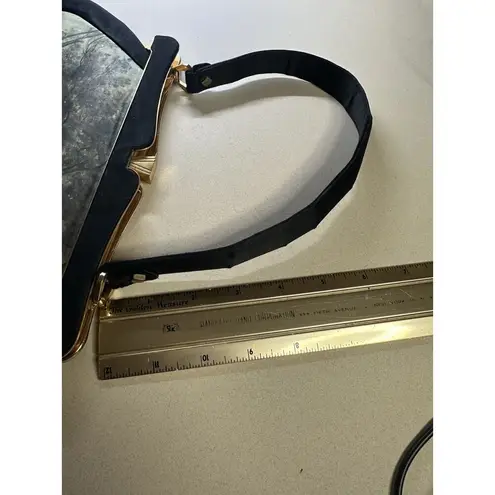 Jean Baptiste Camille Corot's painting, Souvenir de Mortefontaine Silk Handbag