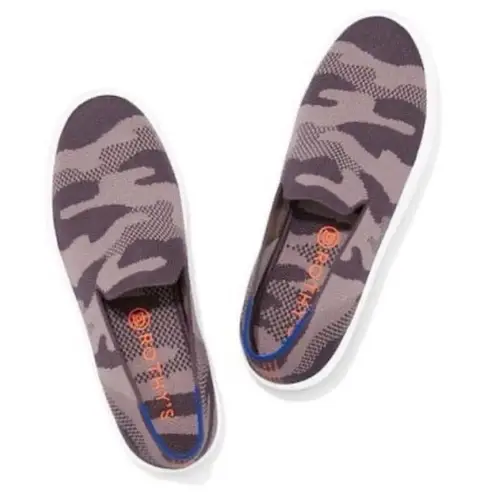 Rothy's Rothy’s Knit Slip-On The Sneaker Taupe Camo 7