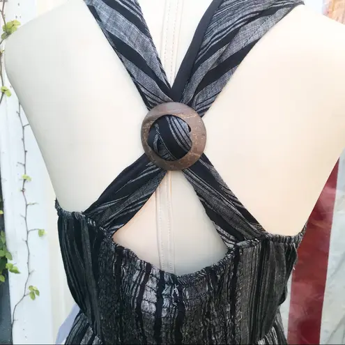 Bailey blue jumpsuit/romper