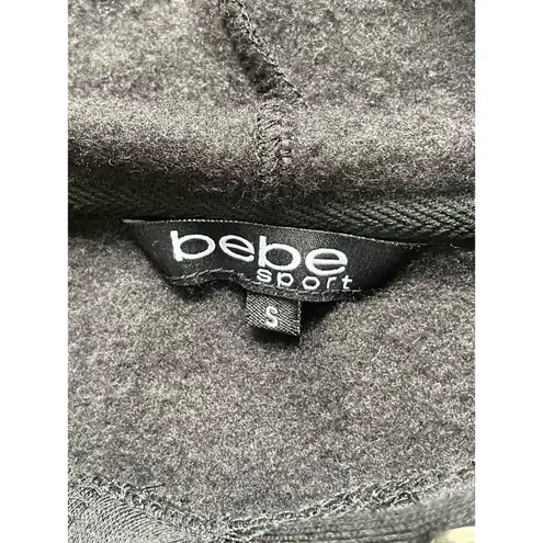 Bebe Hooded Leopard Logo Sweatshirt NWT!