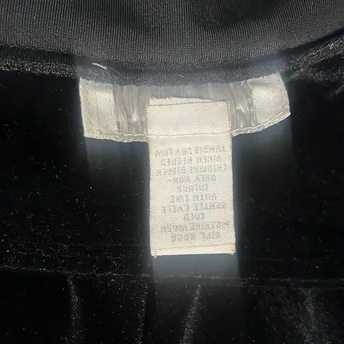 Charter Club Skirt Sz L Velour Velvet A-line Fit&Flare Closet Staple Office