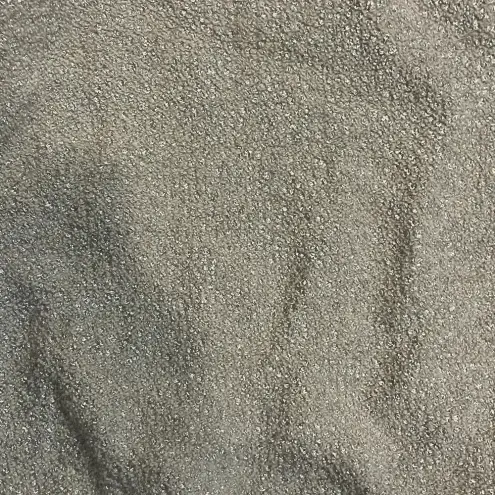 Anthropologie Left Coast By Dolan shimmery‎ Grey Sweatshirt Size small Gray