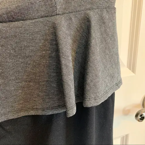 Enfocus Studio 3/$15 NEW Enfocus Peplum Bodycon Dress Black 2