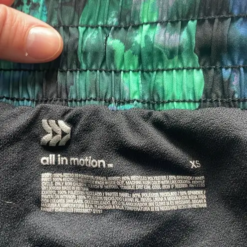 All In Motion Size XS Running Athletic Activewear Shorts