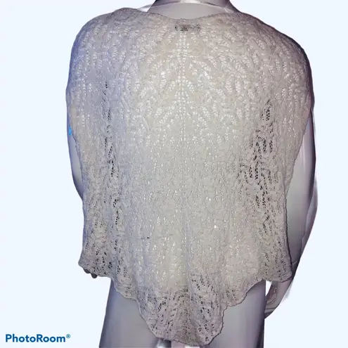 cupio  lace poncho