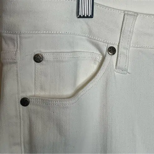 Matilda Jane Sweet Caroline White Jeans Size 12 Skinny Stretch