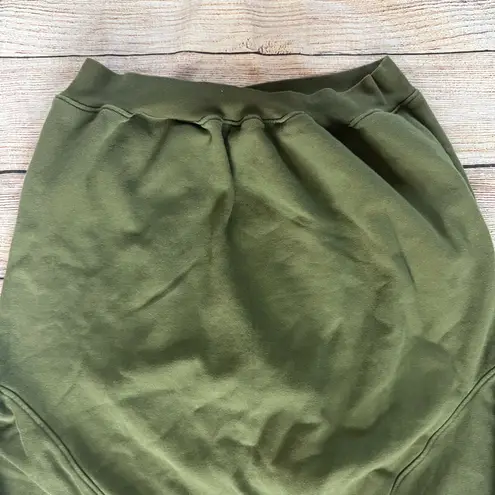 Harry Rosen olive green elephant safari quarter zip sweatshirt size large