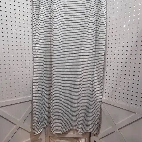 Old Navy  Striped Maxi Dress Sleeveless Crew Neck Casual Comfort Size XXL