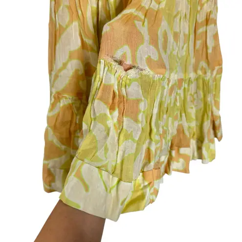 Alexis Capri Dress Melon Vine