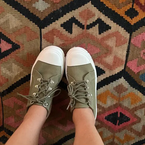 Soda Platform sneakers lug sole canvas fashion boho California indie comfortable - Image 2