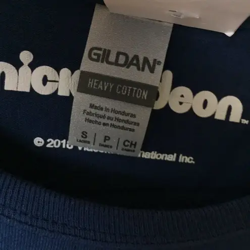 Nickelodeon NEW  T Shirt Avatar Last Air Bender TV Show Graphic Tee NWT Blue S - Image 5