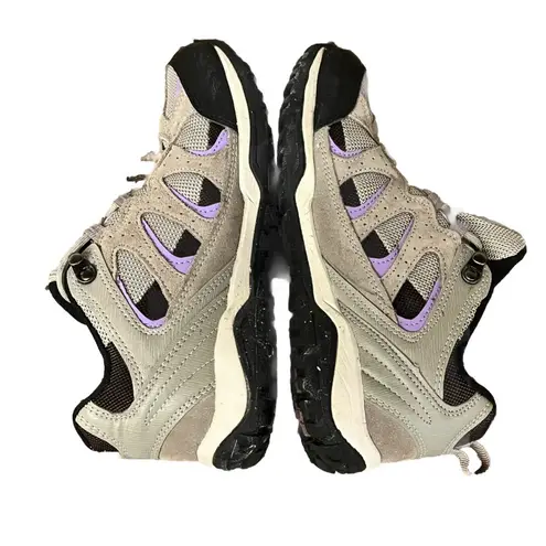 Magellan outdoors Women’s Sonora Pass Low Hiking Shoes Size 7.5 Taupe Sneakers